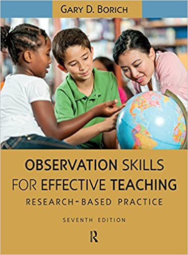 Observation Skills for Effective Teaching: Research-Based Practice (7th Edition) - Orginal Pdf